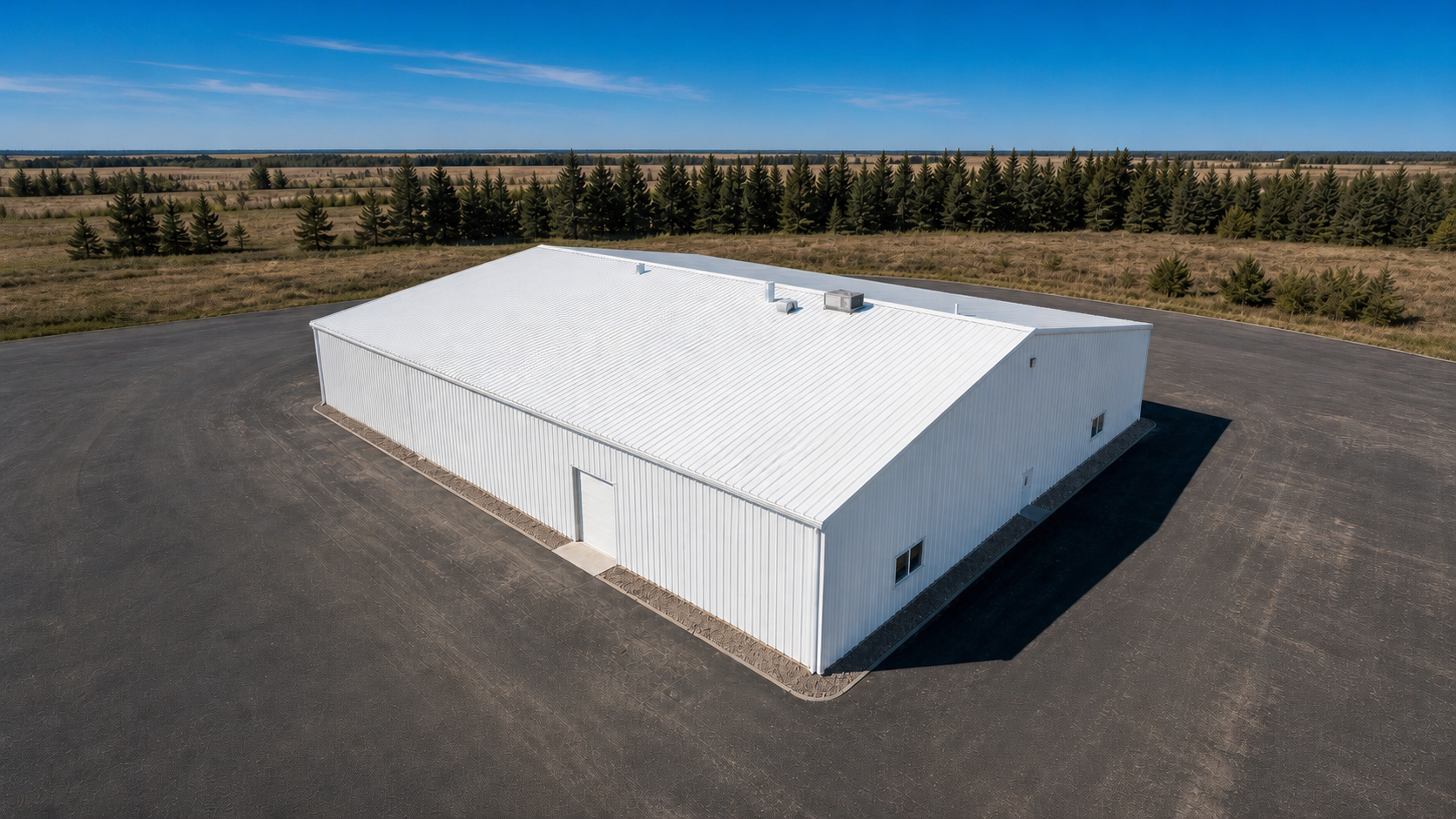Shop Roof Restoration - Alberta 2025